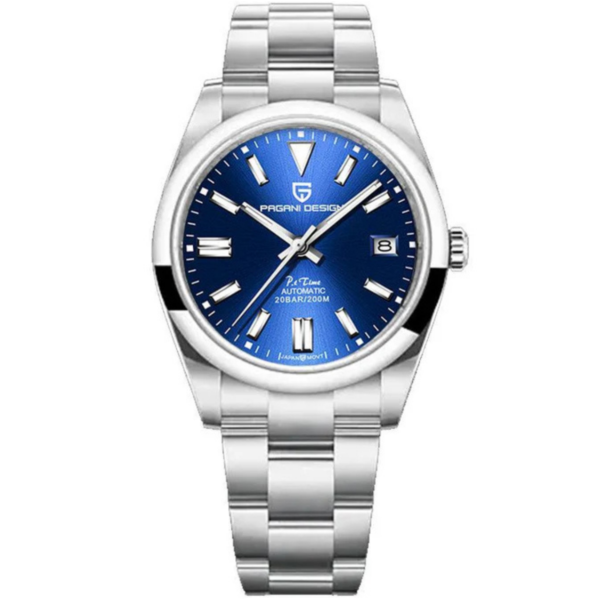 Pagani Design PD-1690-2 Oyster Perpetual NH35 Otomatik Erkek Kol Saati