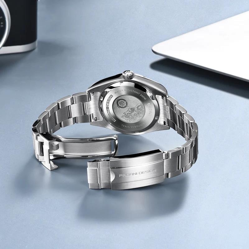 Pagani Design PD-1690-2 Oyster Perpetual NH35 Otomatik Erkek Kol Saati