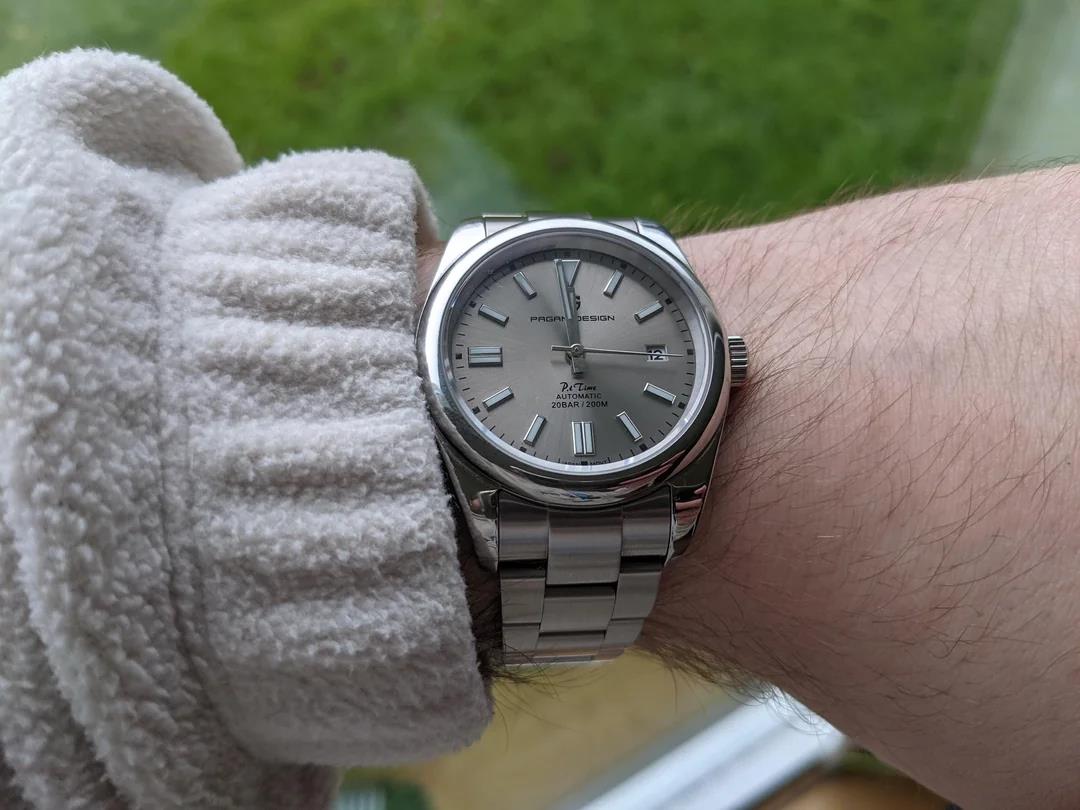 Pagani Design PD-1690-3 Oyster Perpetual NH35 Otomatik Erkek Kol Saati