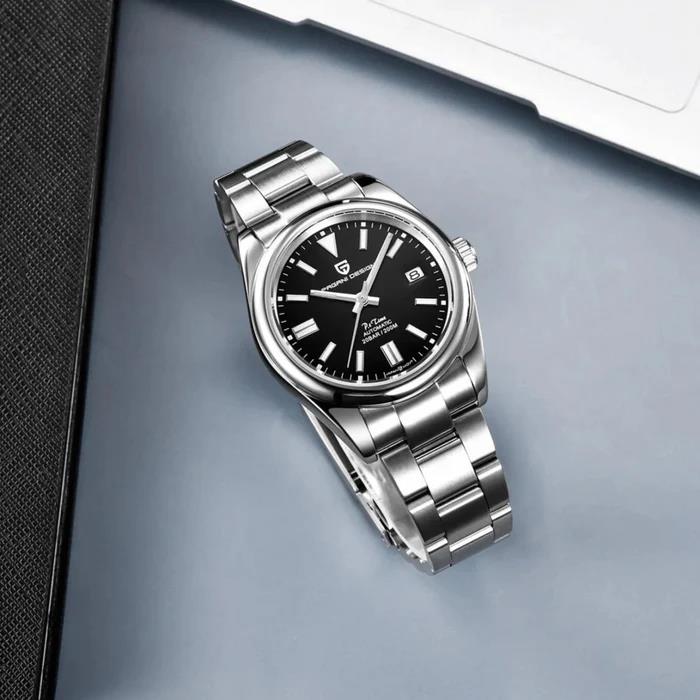 Pagani Design PD-1690-4 Oyster Perpetual NH35 Otomatik Erkek Kol Saati