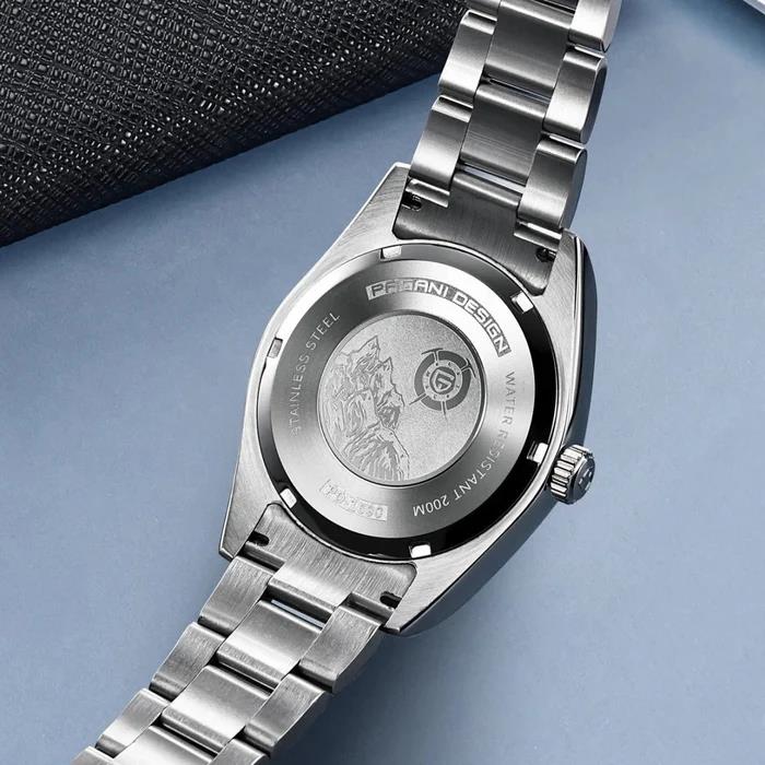 Pagani Design PD-1690-4 Oyster Perpetual NH35 Otomatik Erkek Kol Saati