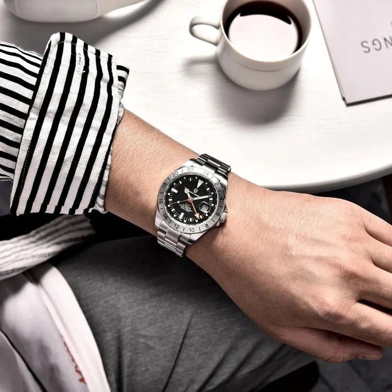 Pagani Design PD-1693-2 Explorer II GMT Otomatik Erkek Kol Saati