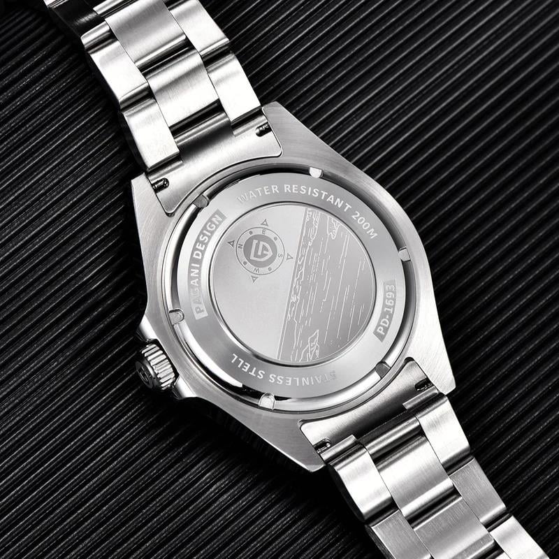 Pagani Design PD-1693-2 Explorer II GMT Otomatik Erkek Kol Saati