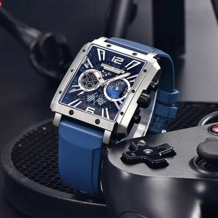 Pagani Design PD-1725-1 Japan VK64 Cronograph Erkek Kol Saati