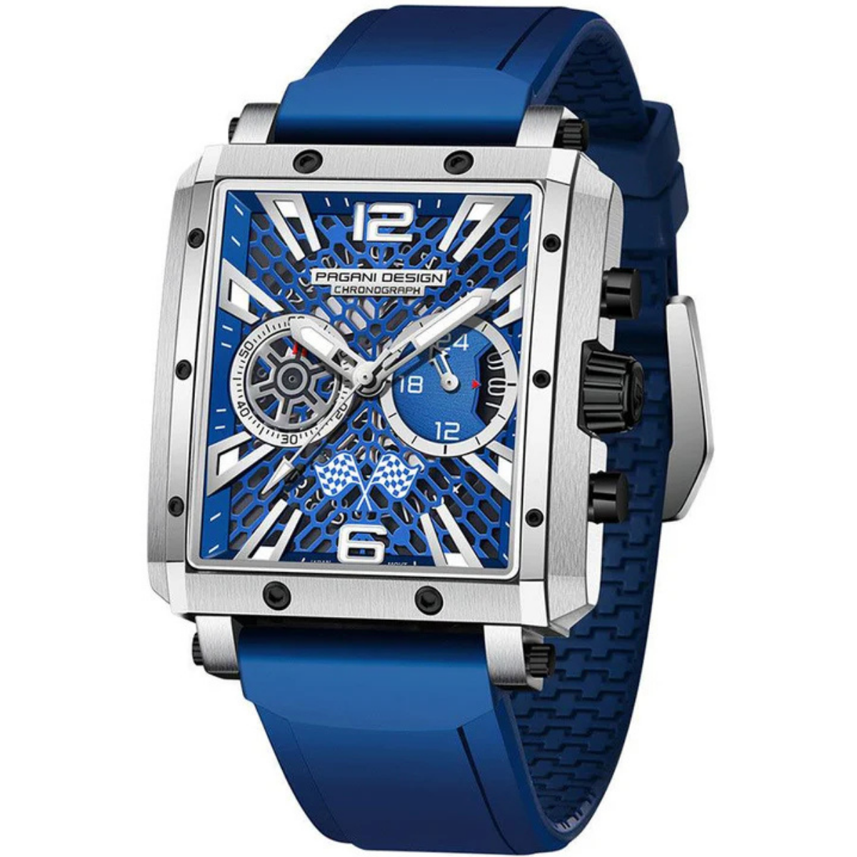 Pagani Design PD-1725-1 Japan VK64 Cronograph Erkek Kol Saati
