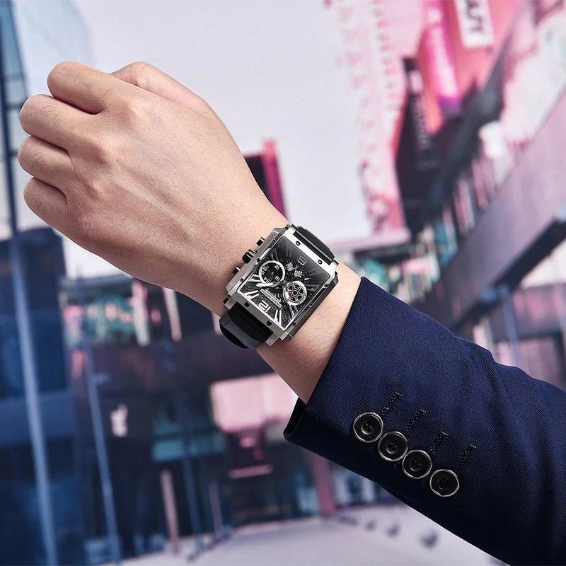 Pagani Design PD-1725-2 Japan VK64 Cronograph Erkek Kol Saati