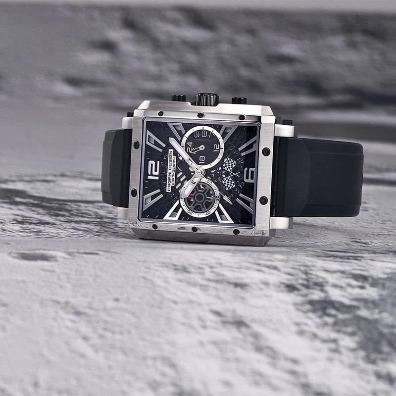 Pagani Design PD-1725-2 Japan VK64 Cronograph Erkek Kol Saati