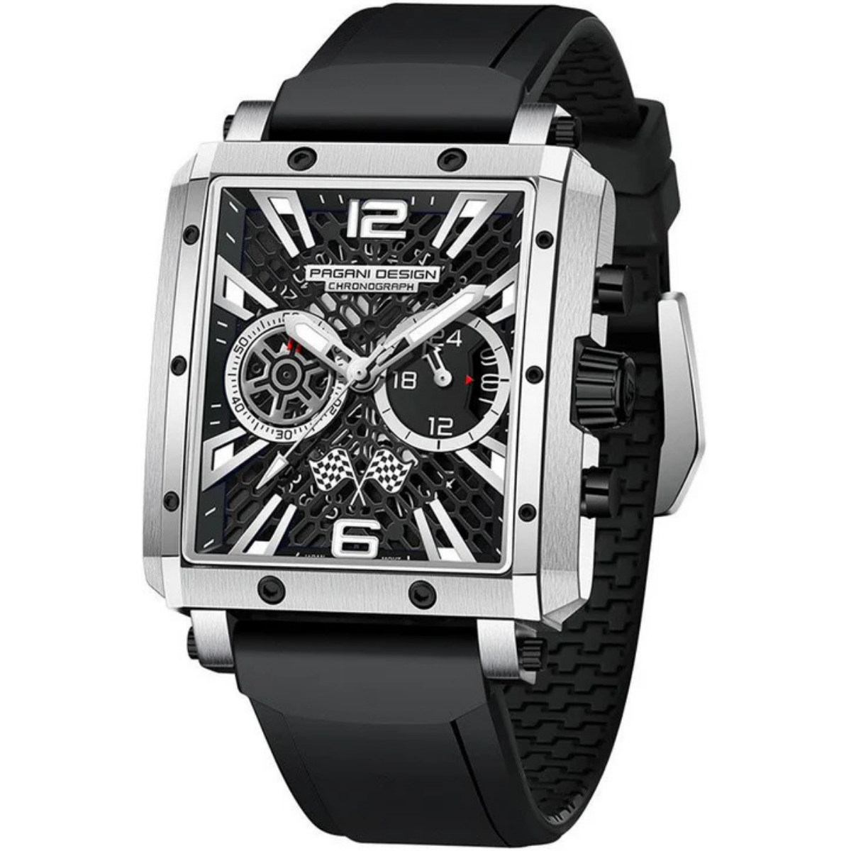 Pagani Design PD-1725-2 Japan VK64 Cronograph Erkek Kol Saati