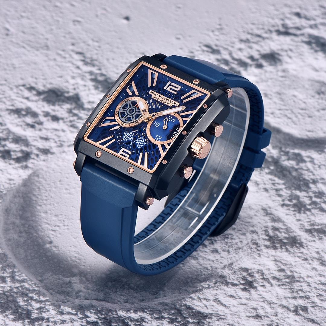 Pagani Design PD-1725-3 Japan VK64 Cronograph Erkek Kol Saati