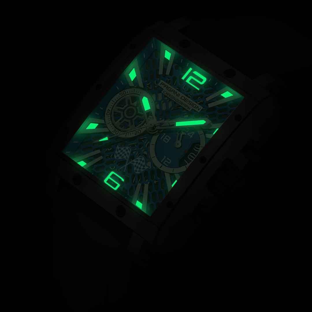 Pagani Design PD-1725-3 Japan VK64 Cronograph Erkek Kol Saati