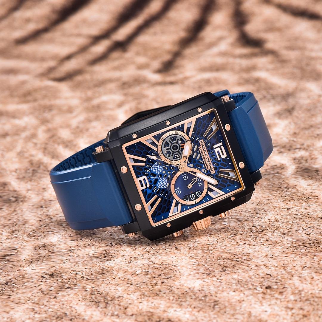 Pagani Design PD-1725-3 Japan VK64 Cronograph Erkek Kol Saati