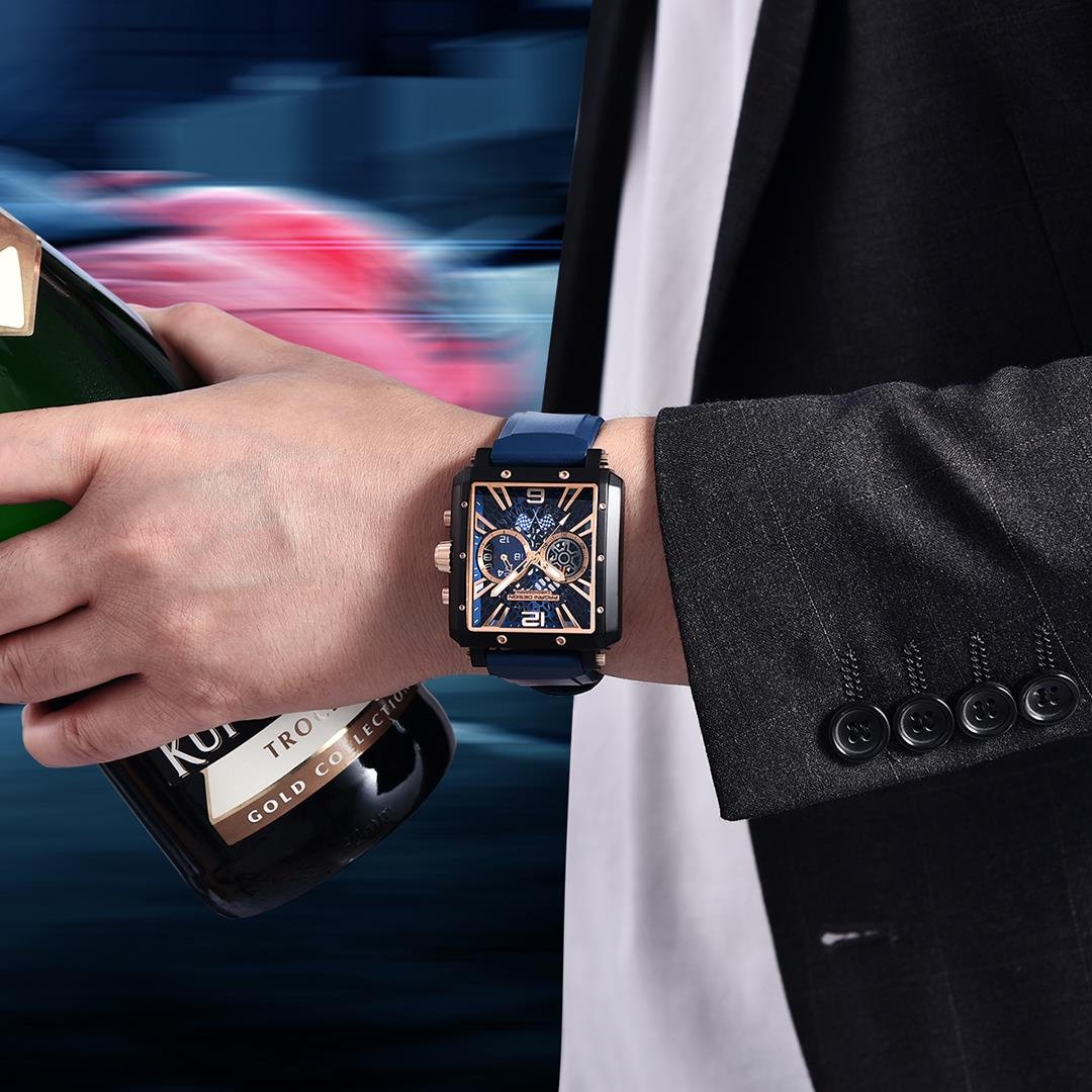 Pagani Design PD-1725-3 Japan VK64 Cronograph Erkek Kol Saati