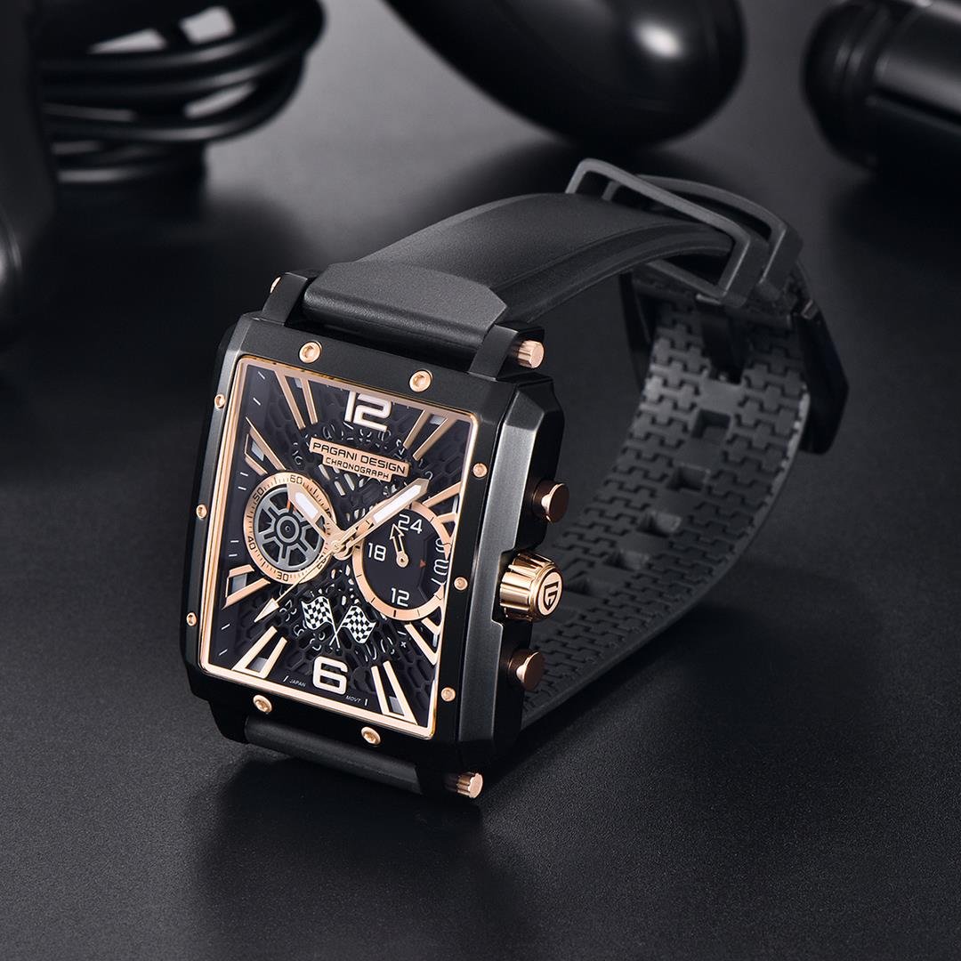 Pagani Design PD-1725-4 Japan VK64 Cronograph Erkek Kol Saati