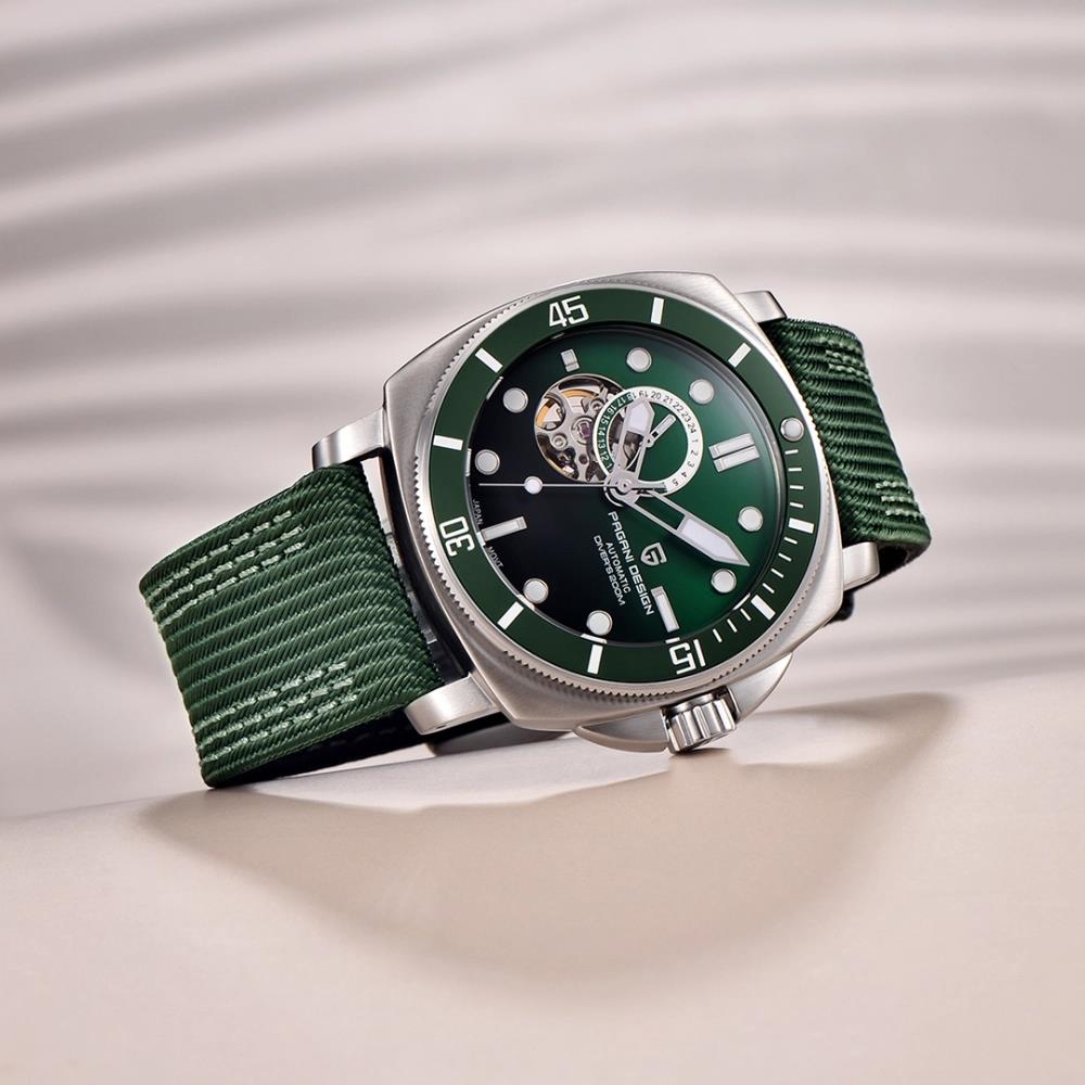 Pagani Design PD-1736-1 NH39 Otomatik Erkek Kol Saati