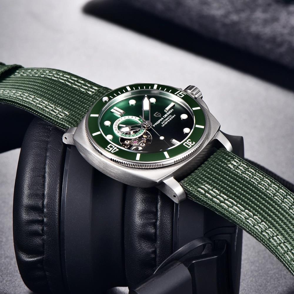 Pagani Design PD-1736-1 NH39 Otomatik Erkek Kol Saati