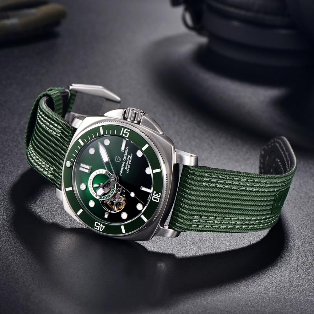 Pagani Design PD-1736-1 NH39 Otomatik Erkek Kol Saati