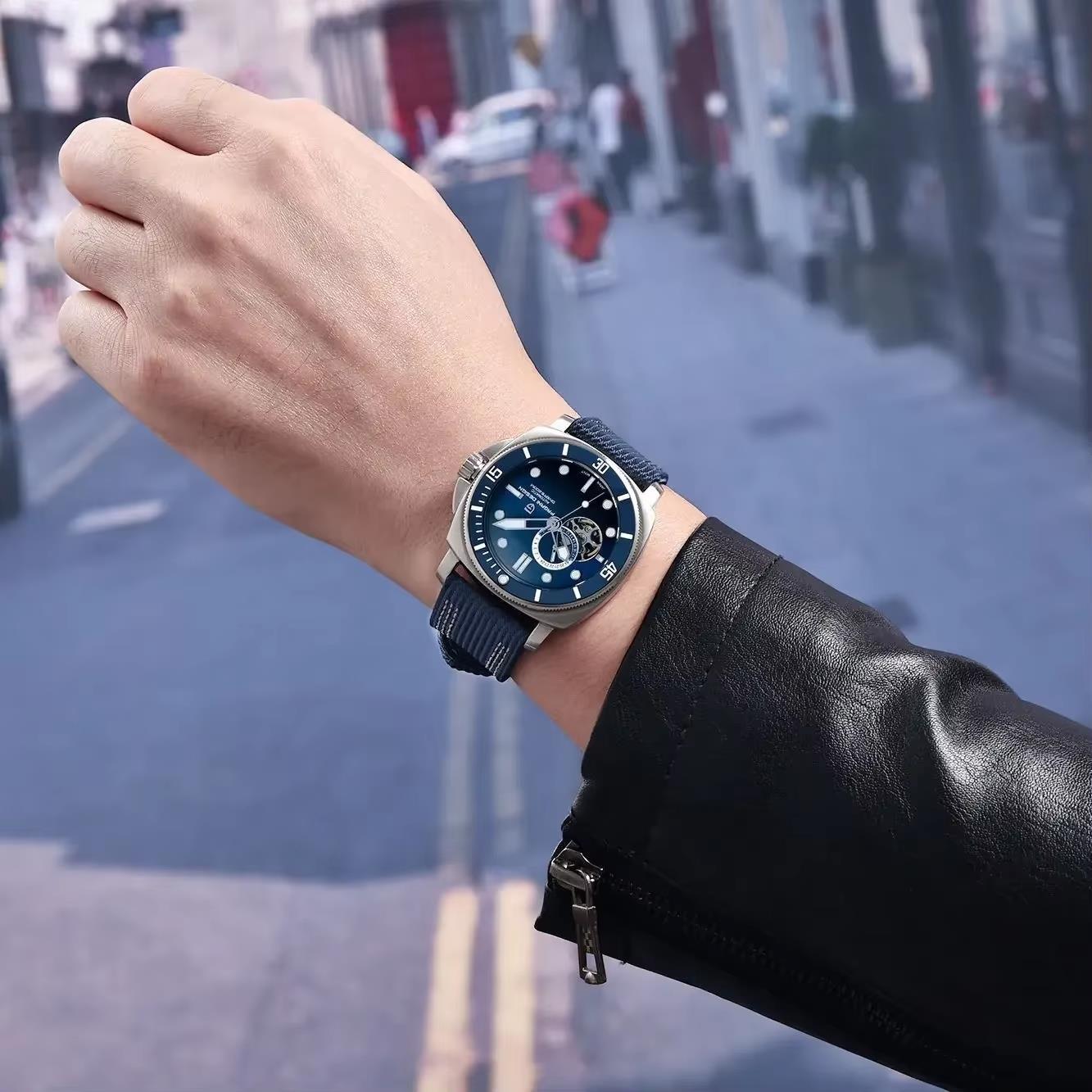 Pagani Design PD-1736-2 NH39 Otomatik Erkek Kol Saati