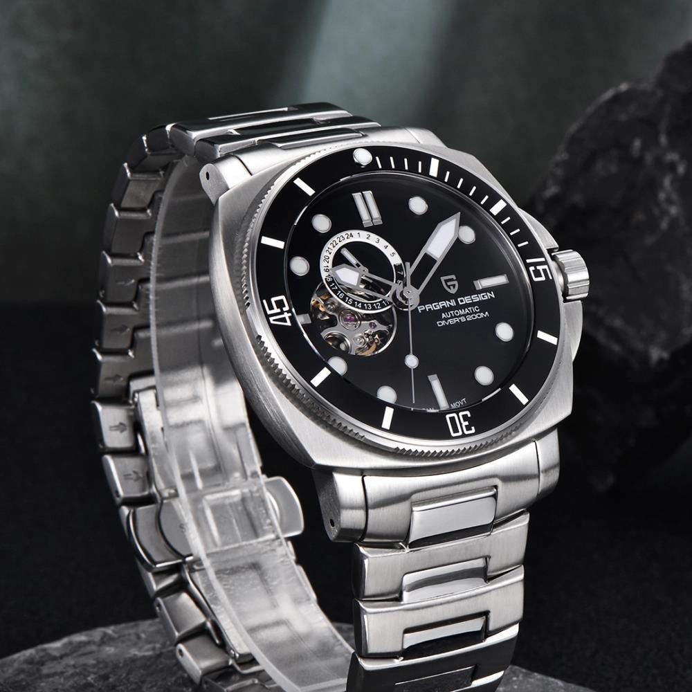 Pagani Design PD-1736-4 NH39 Otomatik Erkek Kol Saati