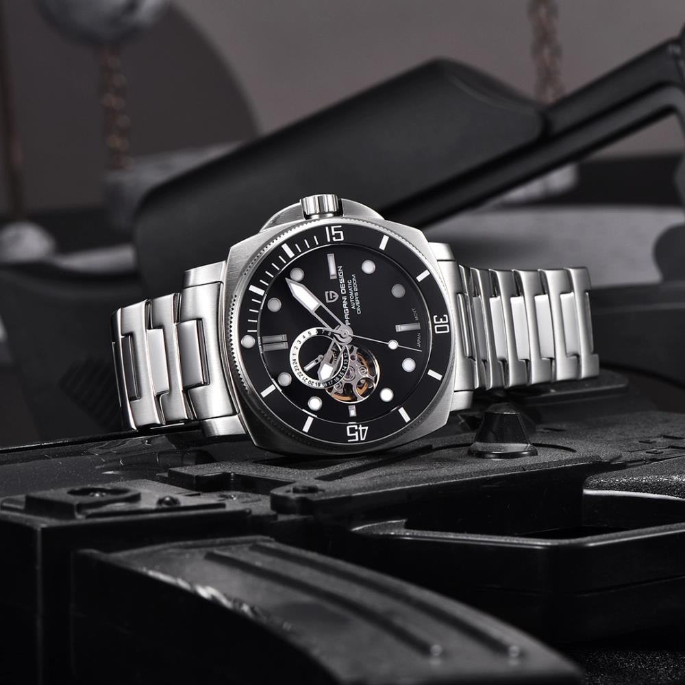 Pagani Design PD-1736-4 NH39 Otomatik Erkek Kol Saati