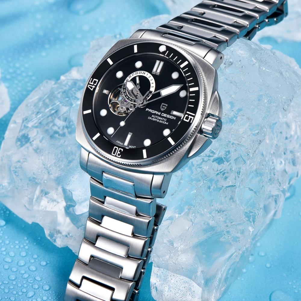 Pagani Design PD-1736-4 NH39 Otomatik Erkek Kol Saati