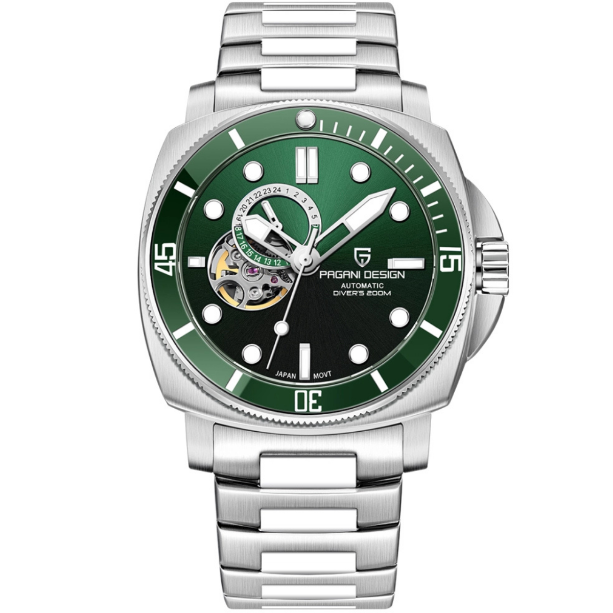 Pagani Design PD-1736-5 NH39 Otomatik Erkek Kol Saati