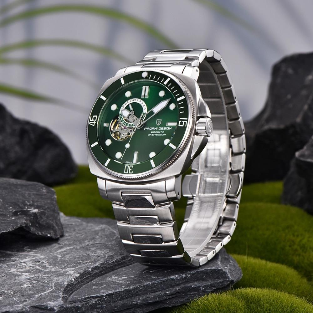 Pagani Design PD-1736-5 NH39 Otomatik Erkek Kol Saati