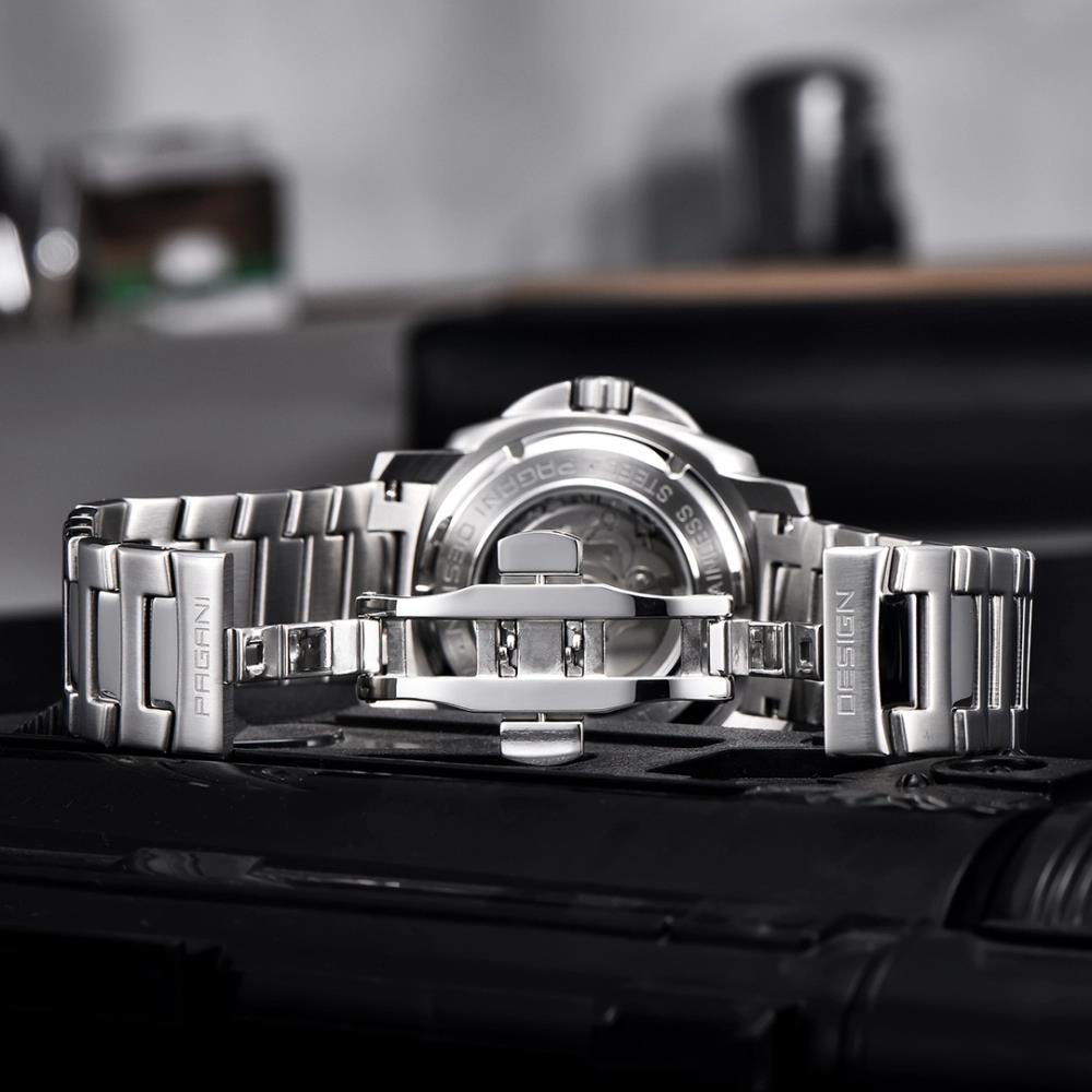 Pagani Design PD-1736-6 NH39 Otomatik Erkek Kol Saati