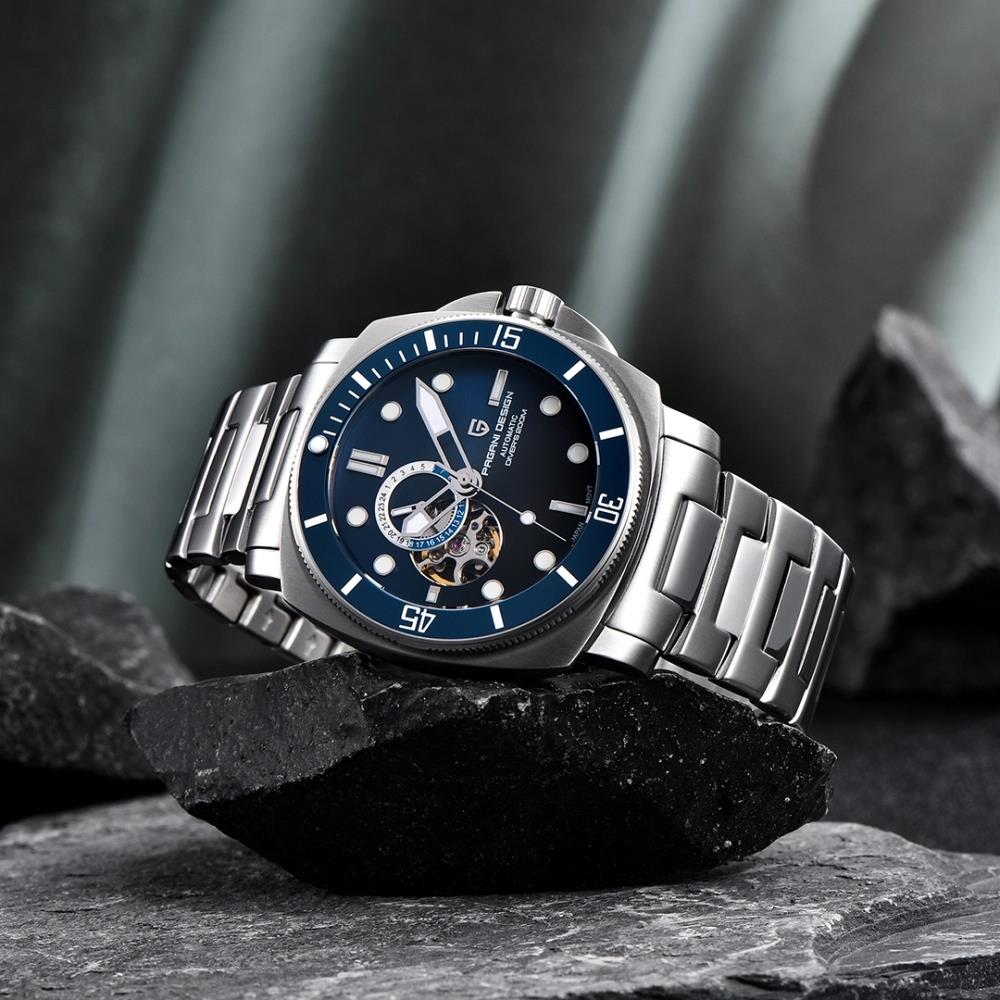 Pagani Design PD-1736-6 NH39 Otomatik Erkek Kol Saati