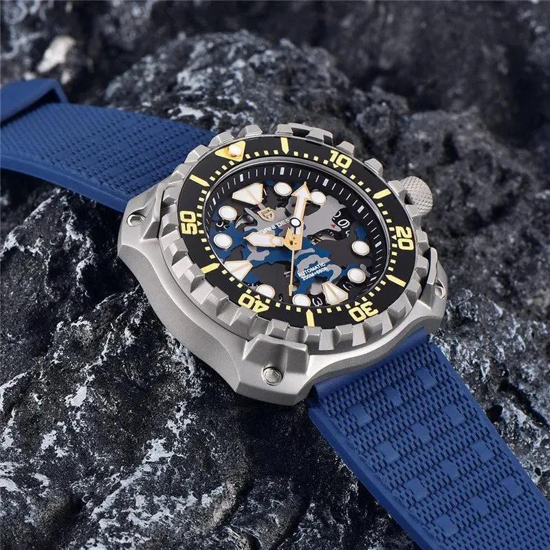 Pagani Design PD-YN009-1 Military NH35 Otomatik Erkek Kol Saati