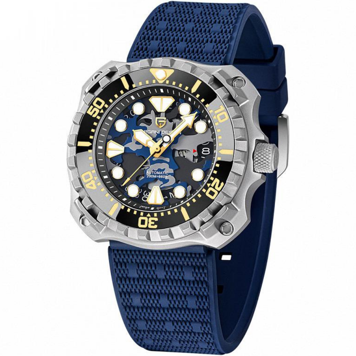 Pagani Design PD-YN009-1 Military NH35 Otomatik Erkek Kol Saati