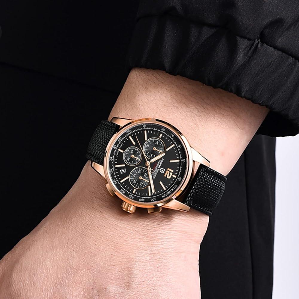 Pagani Design PD-YS008-1 Sport Cronograph Erkek Kol Saati