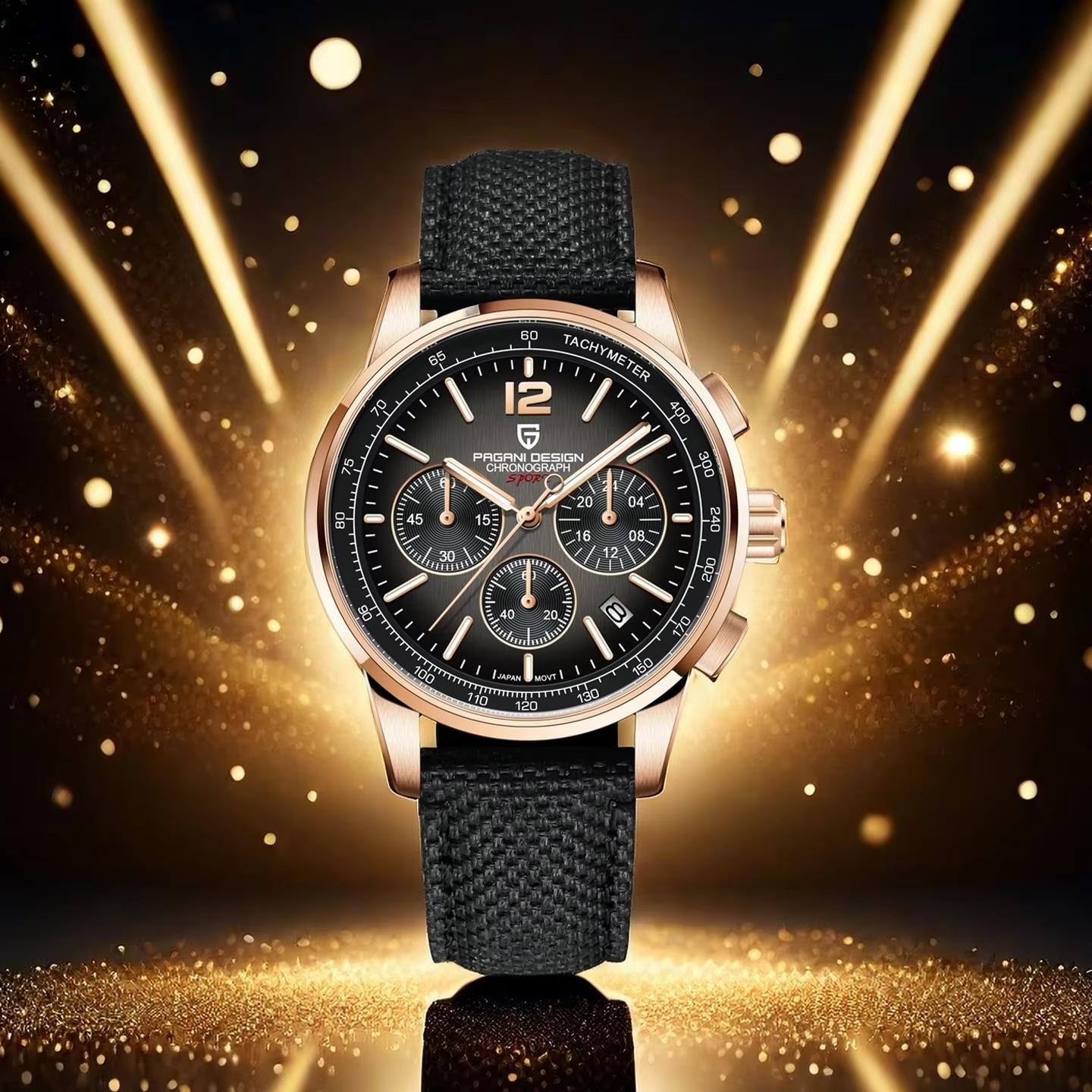 Pagani Design PD-YS008-2 Sport Cronograph Erkek Kol Saati