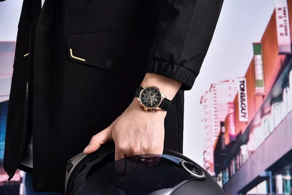 Pagani Design PD-YS008-2 Sport Cronograph Erkek Kol Saati