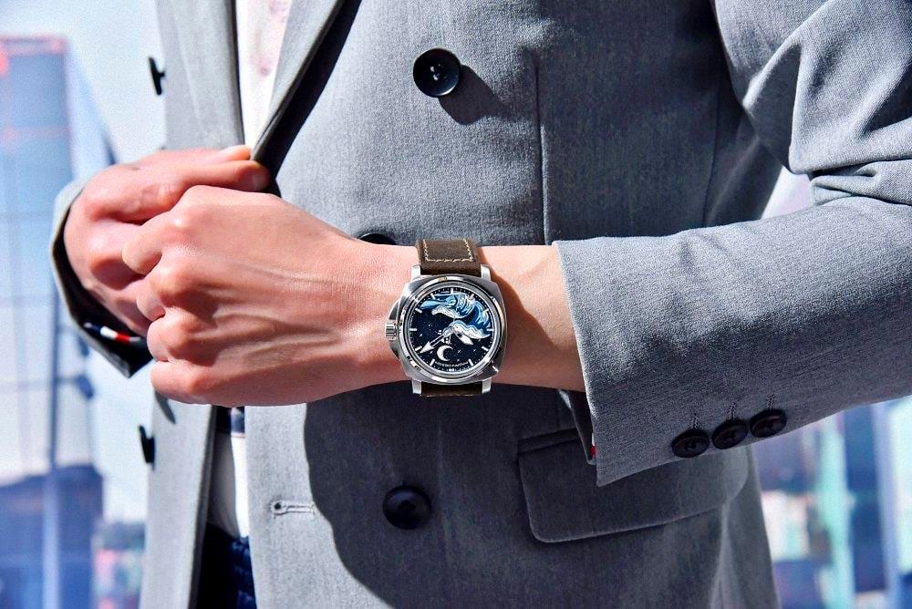 Pagani Design PD-YS014-2 Otomatik Erkek Kol Saati