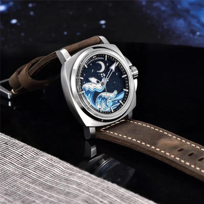 Pagani Design PD-YS014-2 Otomatik Erkek Kol Saati