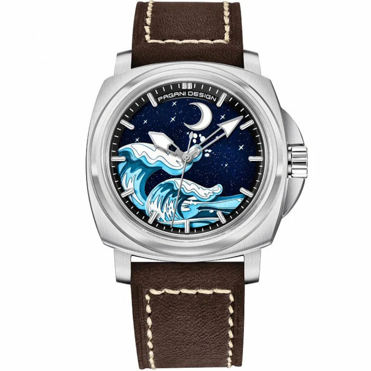 Pagani Design PD-YS014-2 Otomatik Erkek Kol Saati