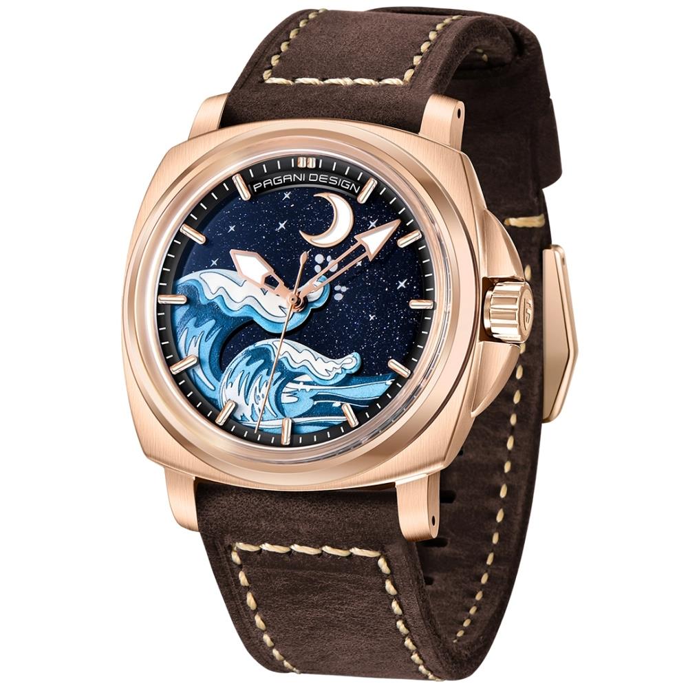 Pagani Design PD-YS014-4 Otomatik Erkek Kol Saati