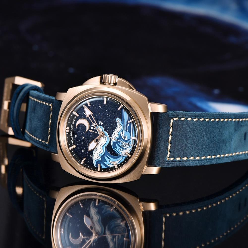 Pagani Design PD-YS014-5 Otomatik Erkek Kol Saati