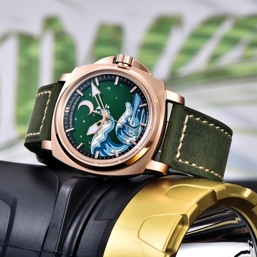 Pagani Design PD-YS014-6 Otomatik Erkek Kol Saati