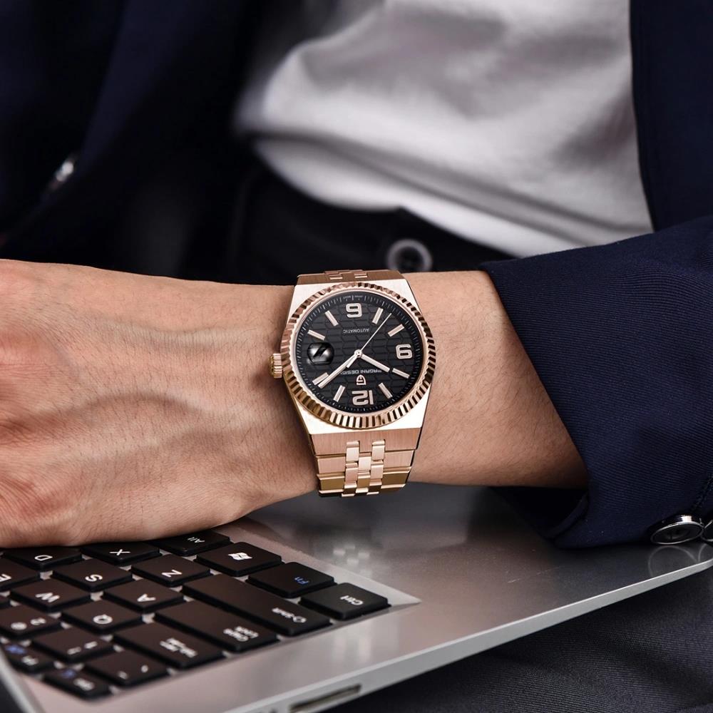 Pagani Design PD-YS027-1 Land-Dweller Miyota 8215 Otomatik Erkek Kol Saati