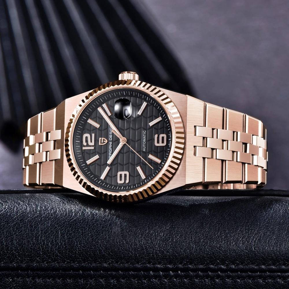 Pagani Design PD-YS027-1 Land-Dweller Miyota 8215 Otomatik Erkek Kol Saati