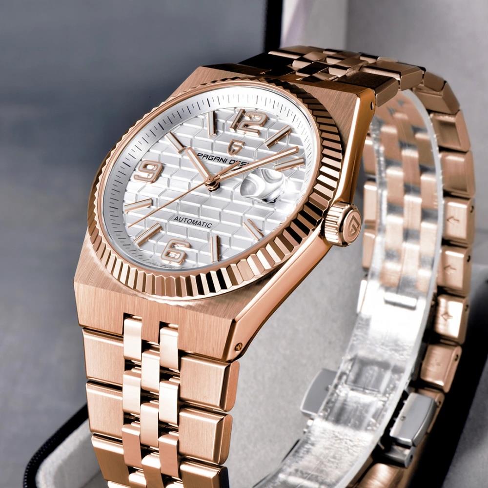 Pagani Design PD-YS027-2 Land-Dweller Miyota 8215 Otomatik Erkek Kol Saati