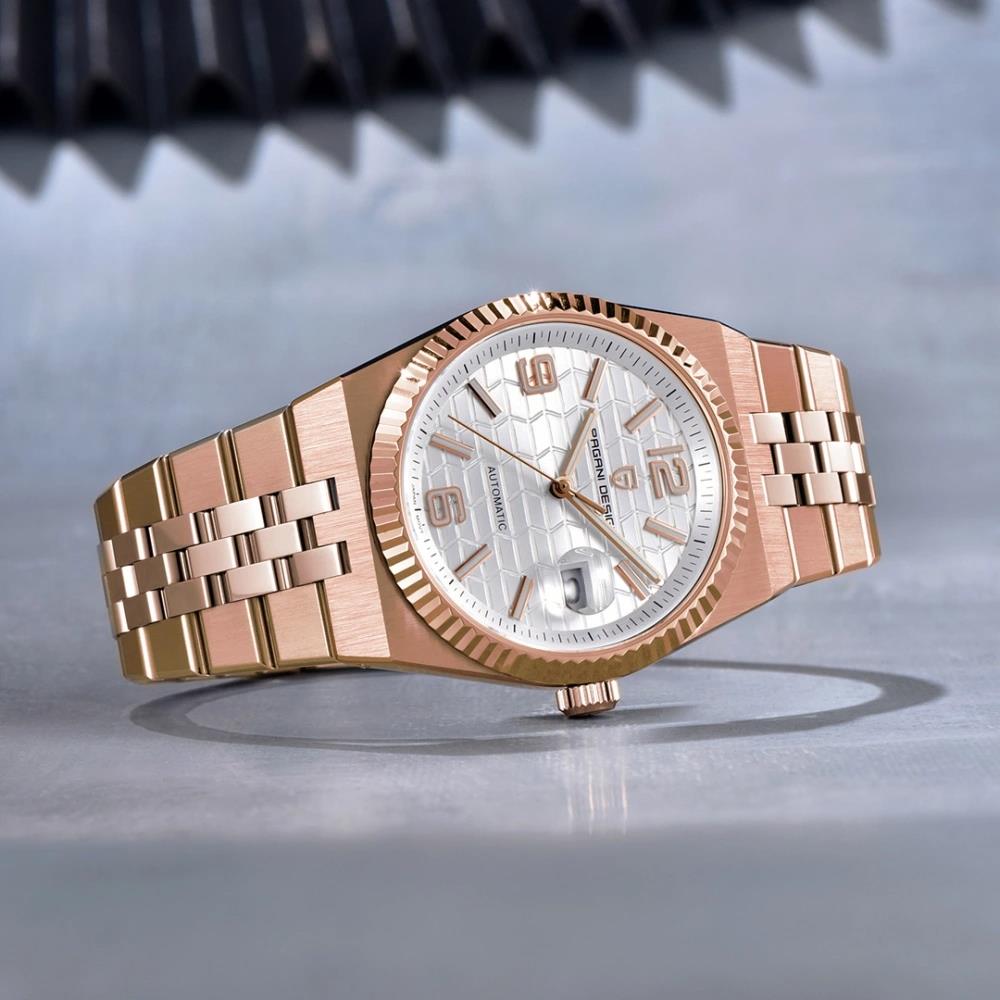 Pagani Design PD-YS027-2 Land-Dweller Miyota 8215 Otomatik Erkek Kol Saati