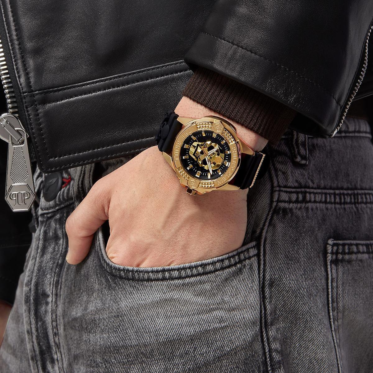 Philipp Plein PWAAA0221 Erkek Kol Saati