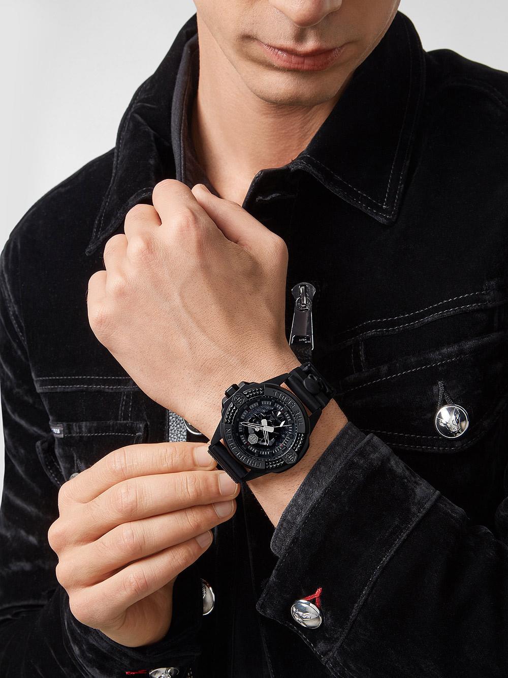 Philipp Plein PWAAA0721 Erkek Kol Saati