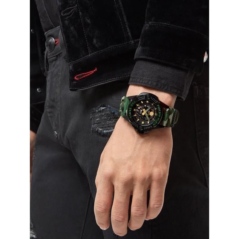 Philipp Plein PWAAA0821 Erkek Kol Saati