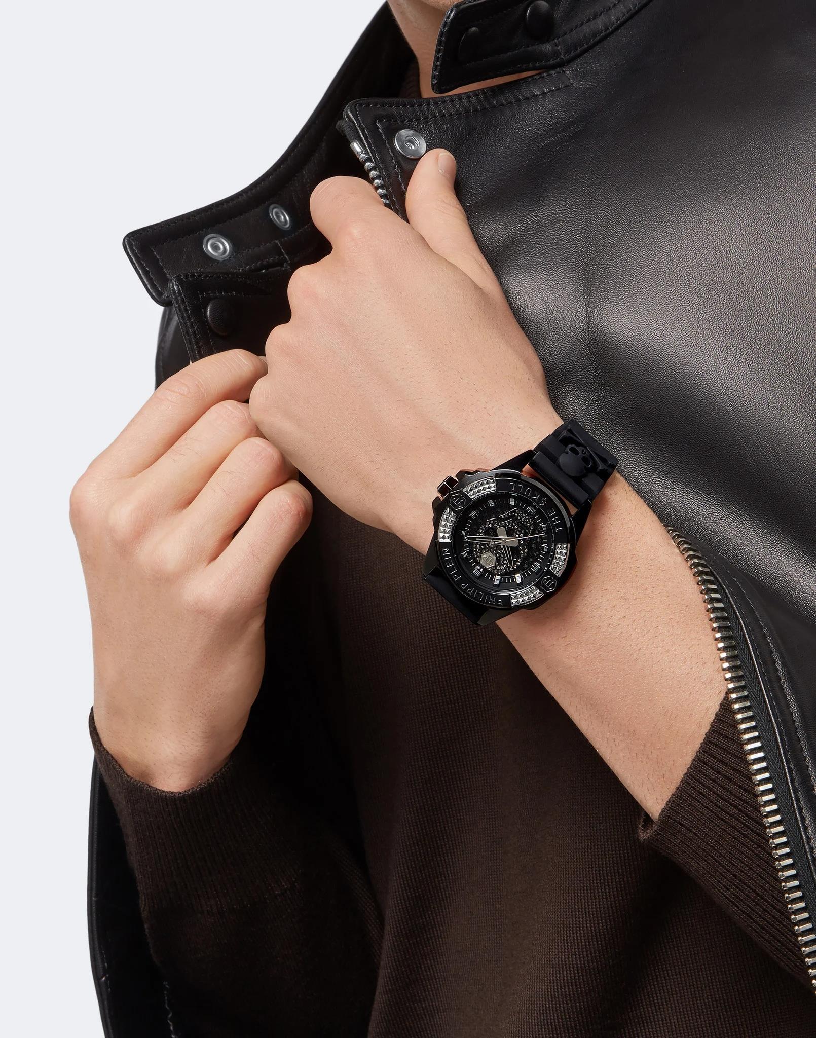 Philipp Plein PWAAA1421 Erkek Kol Saati