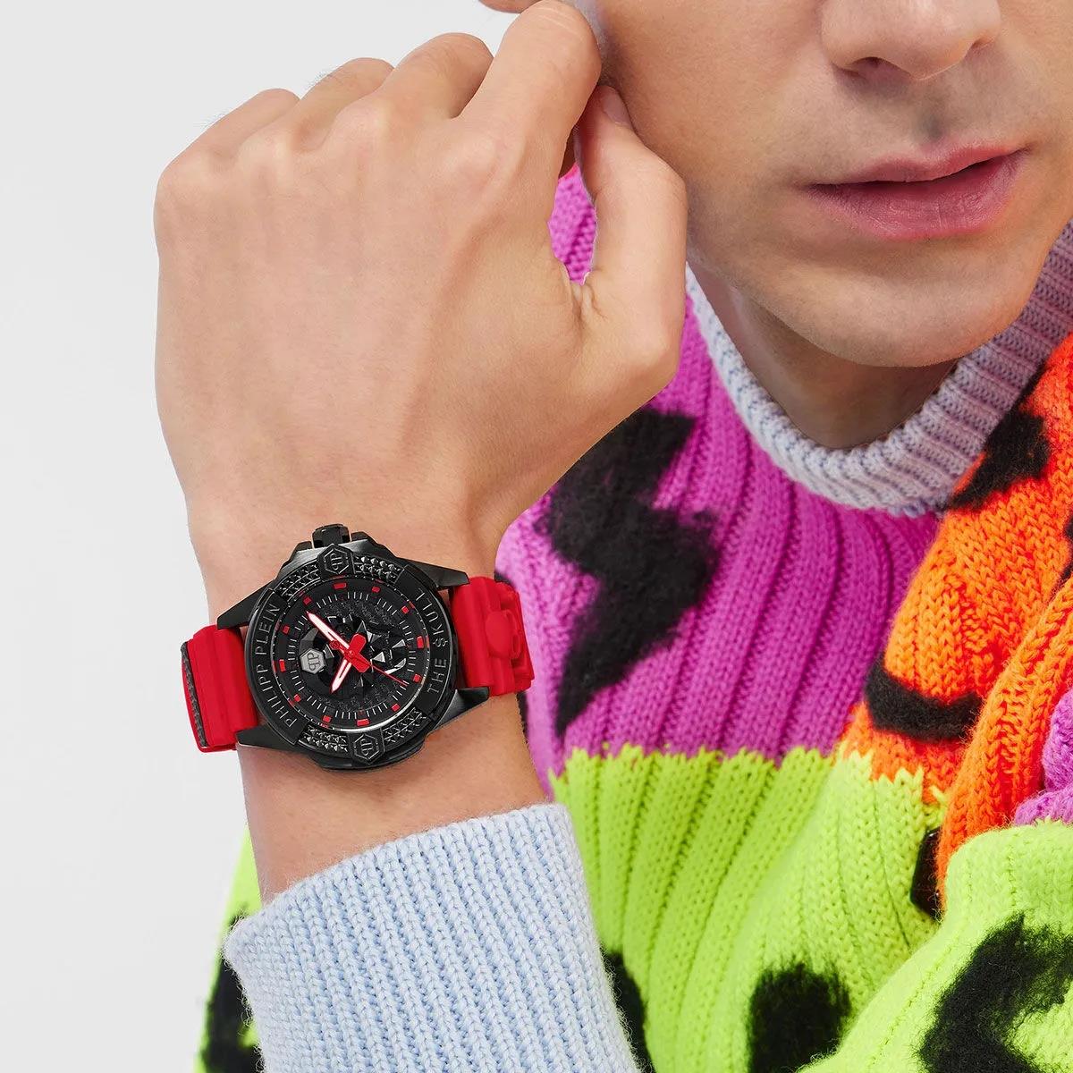 Philipp Plein PWAAA2424 Erkek Kol Saati