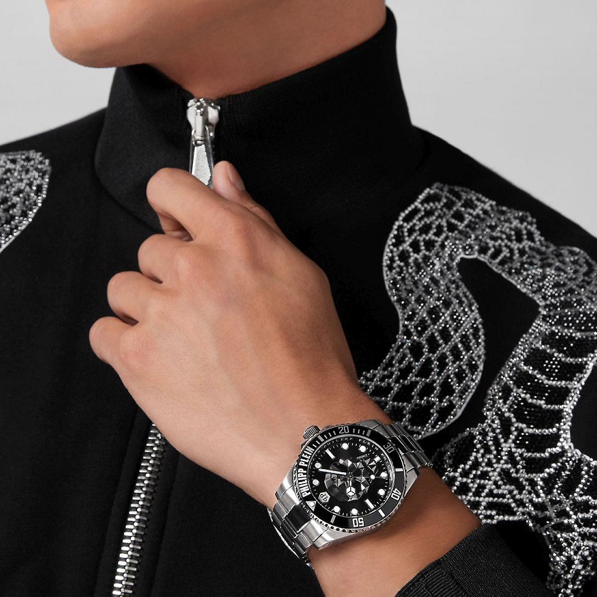 Philipp Plein PWOAA0522 Erkek Kol Saati