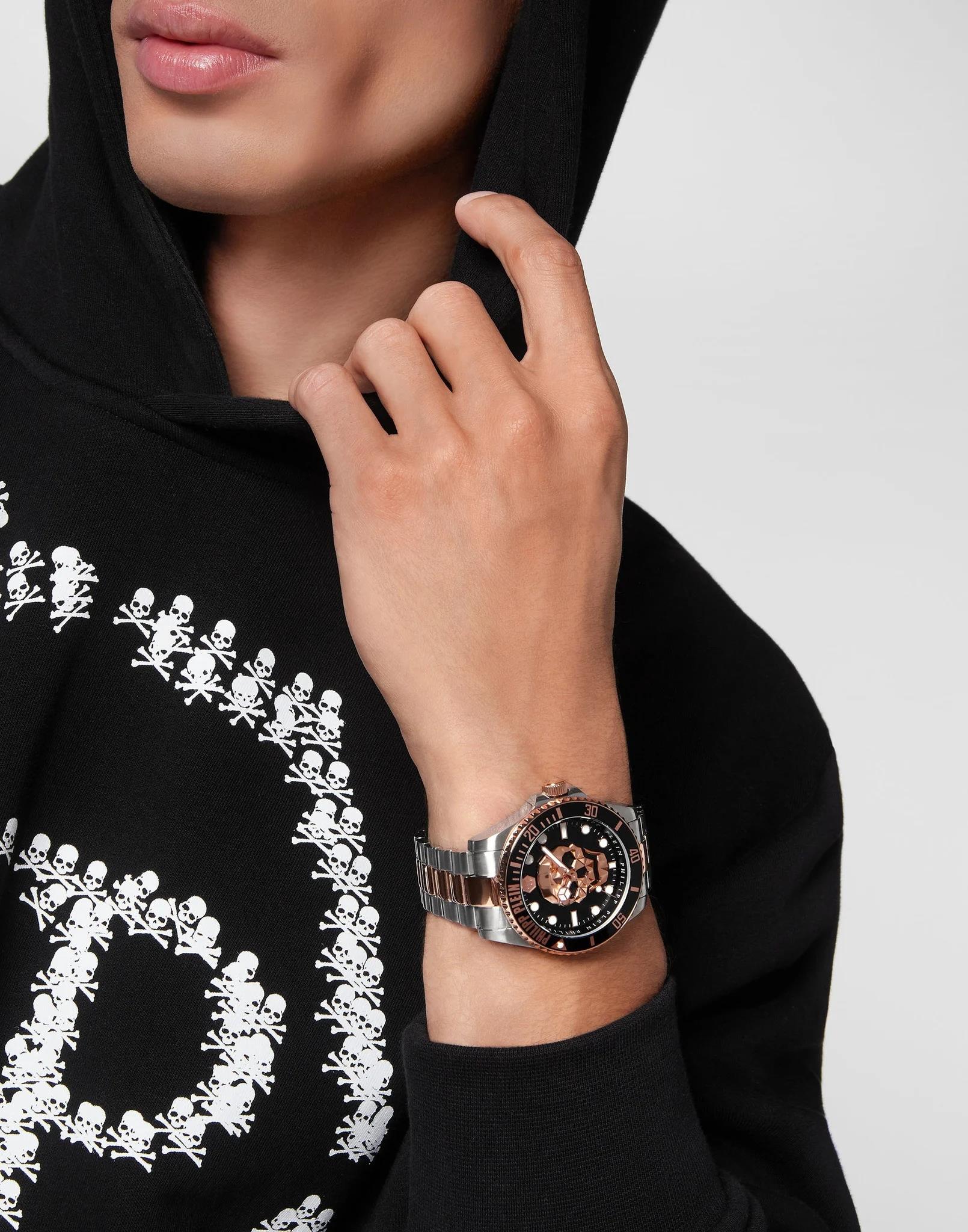 Philipp Plein PWOAA0822 Erkek Kol Saati